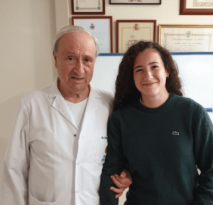 Araceli Martínez si ferma, per lei operazione alla spalla