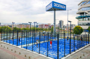 Il padel sbarca in Bulgaria: Decathlon realizza dei campi a Sofia