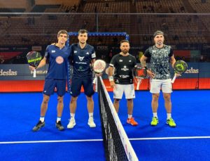 Silingo-Diaz sfiorano l’impresa. Lebron-Galan vincono al terzo