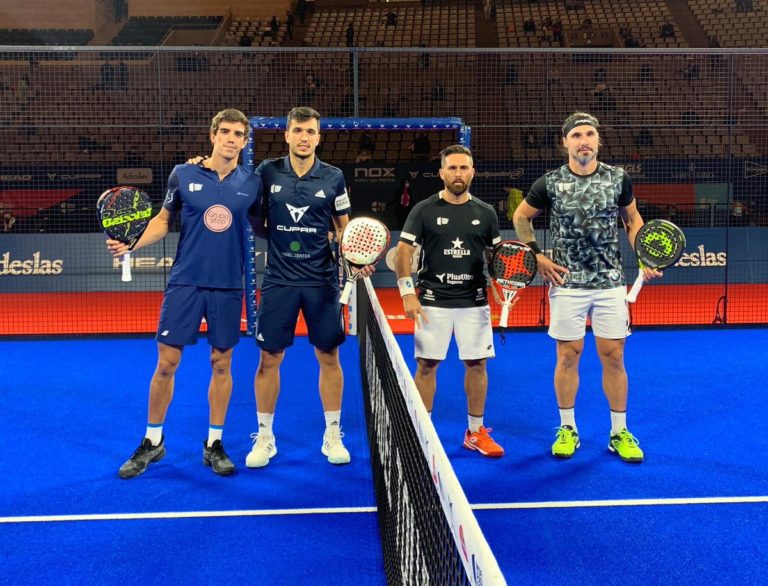 Silingo-Diaz sfiorano l’impresa. Lebron-Galan vincono al terzo