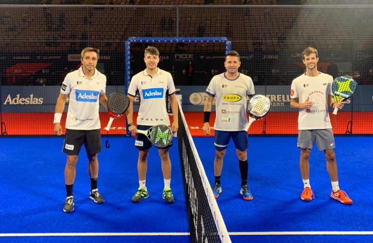 Tapia-Belasteguín sul velluto, netta vittoria su González e Allemandi