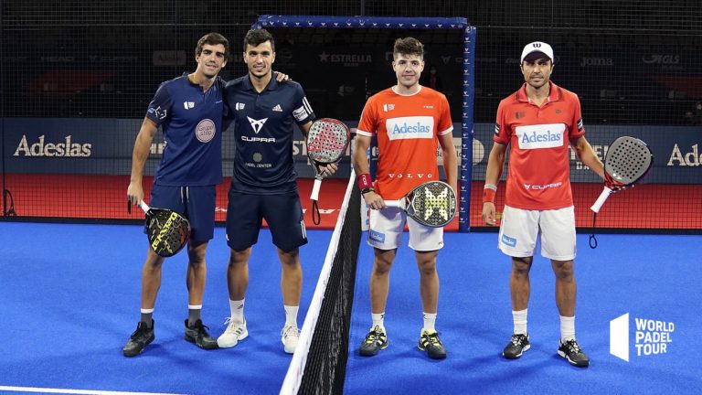 Lebron-Galan tornano in finale, Bela-Tapia ko con un doppio tiebreak