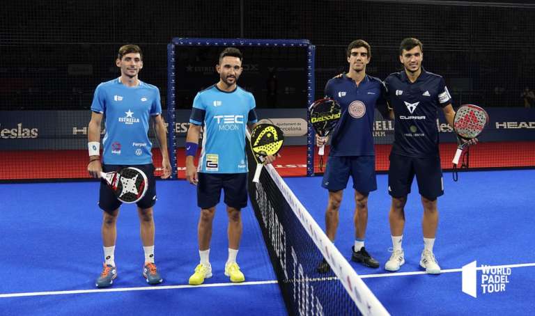 Lebron-Galan vincono l’Estrella Damm Barcelona Master 2020