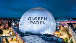 Nasce Globen Padel: 14 campi da Padel in Svezia nell’Ericsson Globen