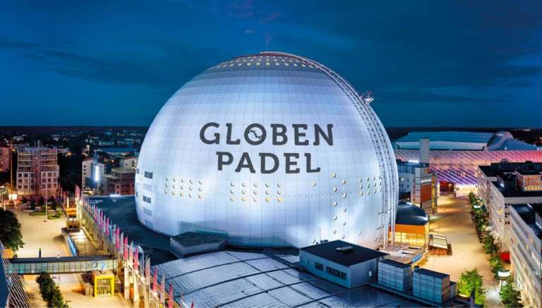 Nasce Globen Padel: 14 campi da Padel in Svezia nell’Ericsson Globen