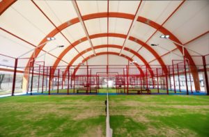 Italia: raddoppiato il numero di campi da padel indoor nel solo 2020