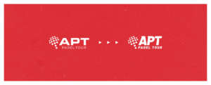 APT Padel Tour annuncia un nuovo logo