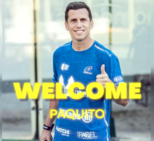 City Padel Milano annuncia una partnership con Paquito Navarro
