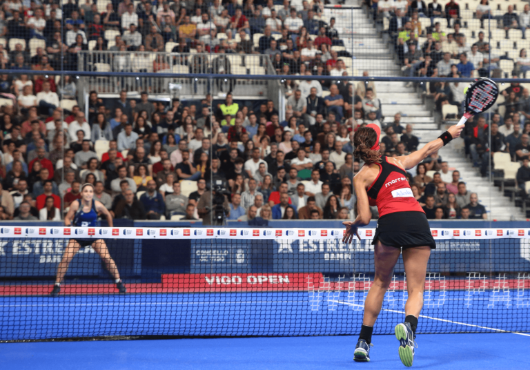 Salida de Bola vs Potenza nel padel