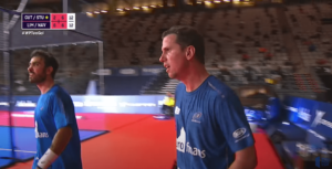 Le emozioni del tiebreak finito 15-13 tra Paquito-Lima  e Sanyo-Stupa