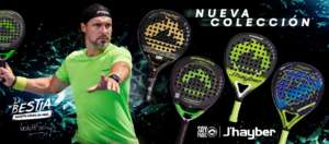J’hayber Padel presenta quattro nuove racchette