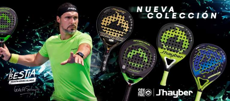 J’hayber Padel presenta quattro nuove racchette
