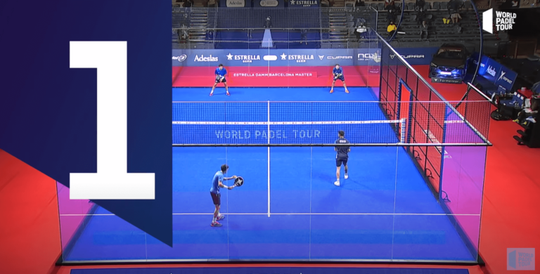 I tre migliori recuperi dell’Estrella Damm Barcelona Master 2020