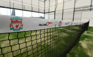 Liverpool FC: nel nuovissimo centro AXA Training Center ci sono anche due campi da padel