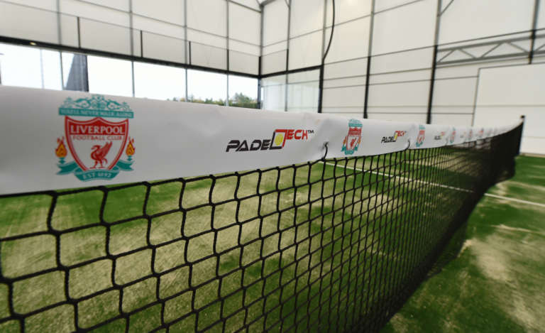 Liverpool FC: nel nuovissimo centro AXA Training Center ci sono anche due campi da padel