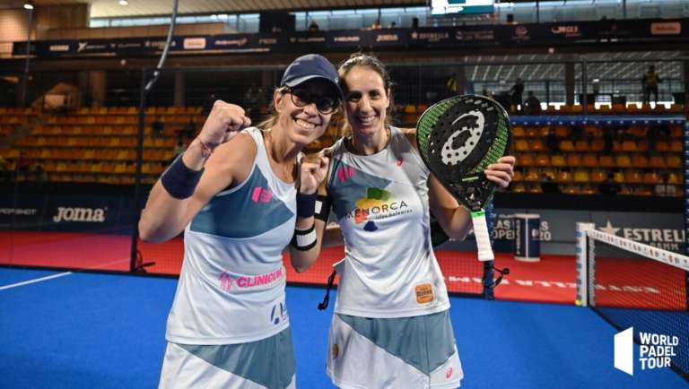 Triay-Sainz battono Salazar-Sanchez e sono le regine del 2020