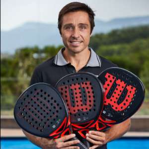 Belasteguin: Sogno di mettere una racchetta da padel in mano a Federer. Confido che ad un certo punto ce la faremo