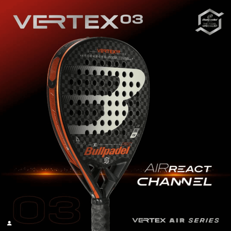 Bullpadel svela la nuova Vertex 03