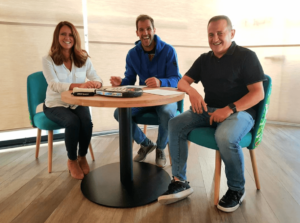 Juan Martin Diaz si lega a vita alla Drop Shot