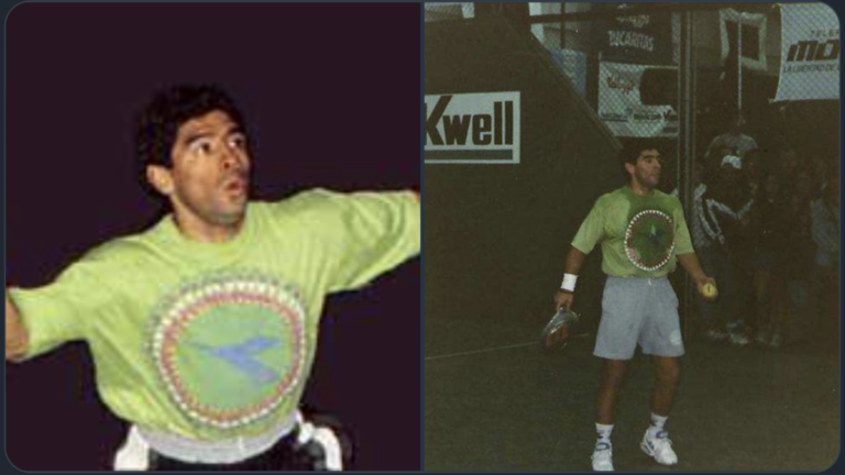 Ciao Diego: uno dei più grandi di sempre con l’hobby del padel