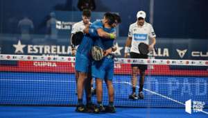 Chingotto-Tello vincono in rimonta, al terzo, contro Belasteguin-Tapia