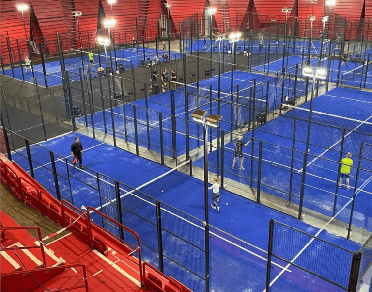 Inaugurato a Stoccolma Globen Padel