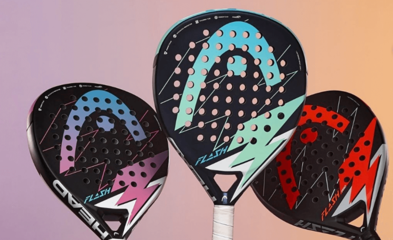 Head Padel lancia tre nuove racchette della serie Flash ideali per principianti