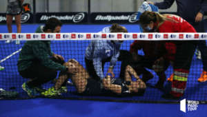 Stagione finita per Nuria Rodriguez