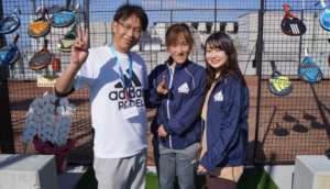 Il padel in espansione anche in Giappone: tre campi sul tetto di un centro commerciale ad Osaka