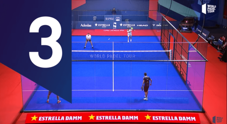 I tre migliori recuperi del Cupra Las Rozas Open 2020