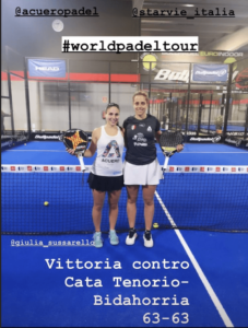 Las Rozas Open: impresa di Sussarello-Pappacena. Fuori Orsi-Casali