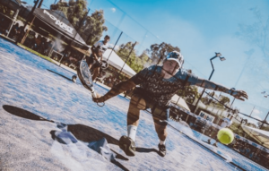 Tolito Aguirre, la stella dell’APT Padel Tour