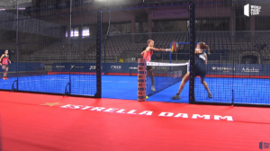World Padel Show versione Estrella Damm Alicante Open 2020