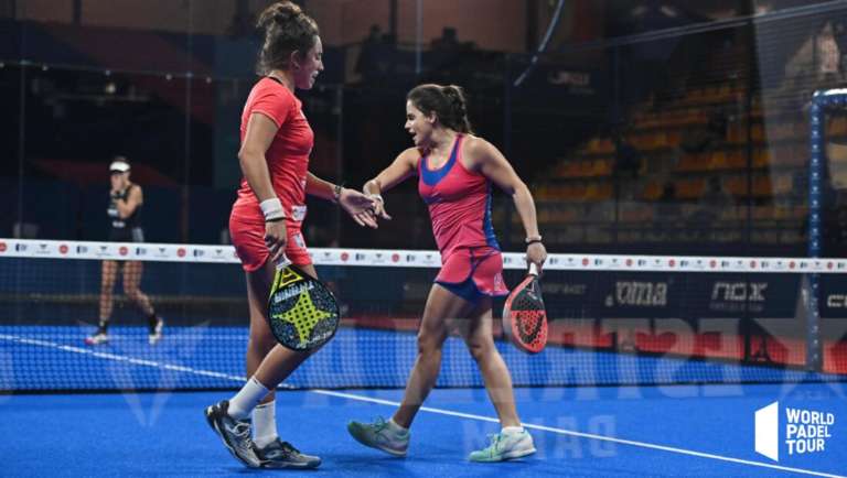 Così arrivano al Master di Minorca le otto coppie del circuito femminile