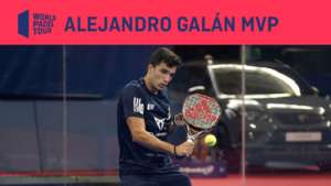 Alejandro Galán è l’MVP dell’Estrella Damm Alicante Open