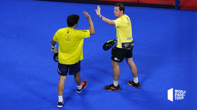 Paquito Navarro e Pablo Lima si separano