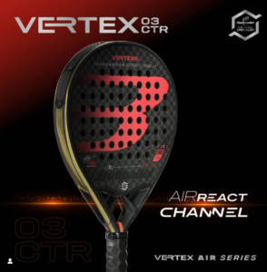 Bullpadel svela la Vertex 03 CTR, la nuova racchetta di Fede Chingotto