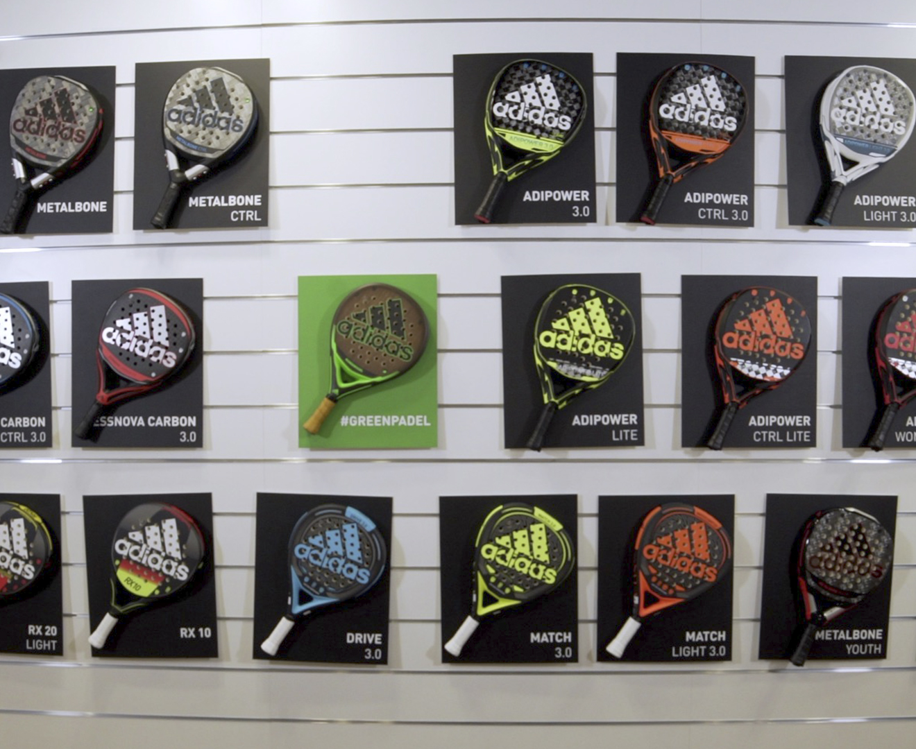 Adidas con un video la nuova collezione di racchette 2021 - - Padel