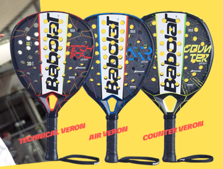 Babolat presenta la nuova gamma Veron: Technical Veron, Air Veron e Counter Veron