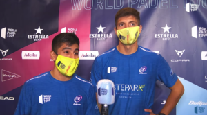 La prima di Chingotto e Tello: la coppia più longeva del WPT