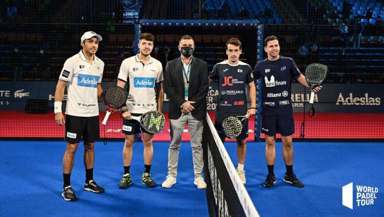 WPT Master Final: Tapia e Belasteguin vincono in due set su Navarro e Rico