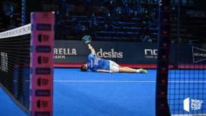 Un tiebreak eroico: quello dell’infortunato Di Nenno con Maxi Sanchez nei quarti del Master