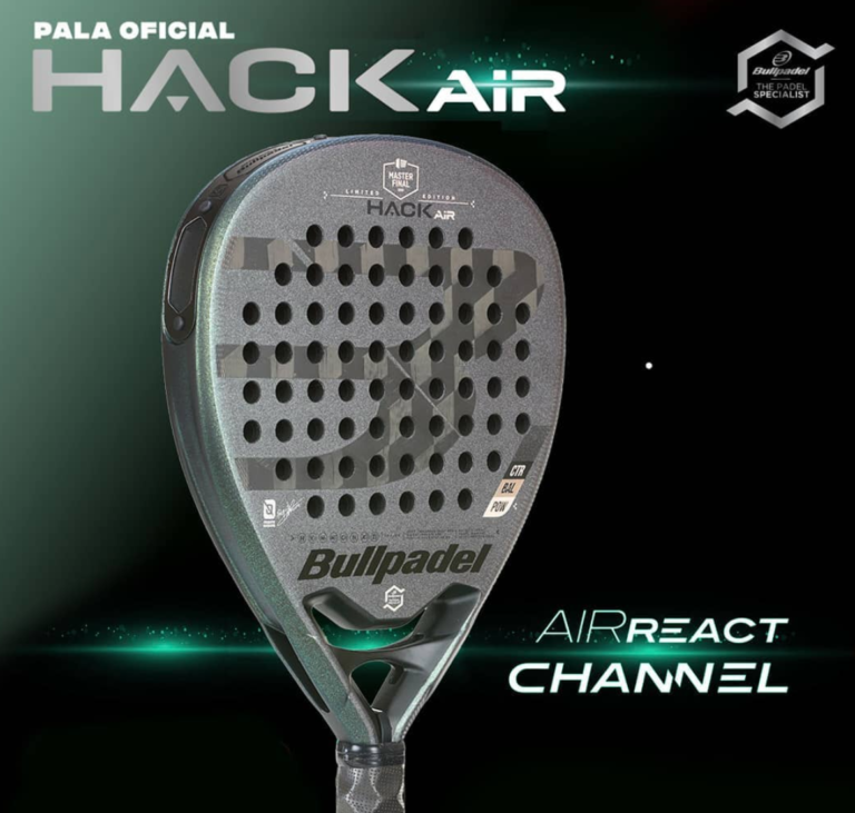 Paquito Navarro giocherà il Master con la Hack Air Limited Edition