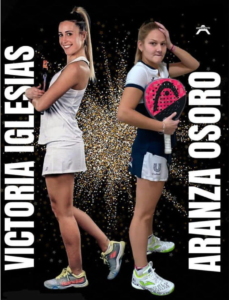 WPT Coppie 2021: Victoria Iglesias al fianco di Aranzazu Osoro