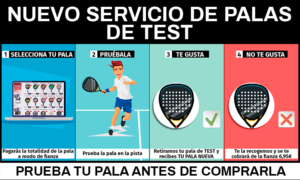 Padel Nuestro permette di provare la racchetta prima di comprarla (per ora solo in Spagna)