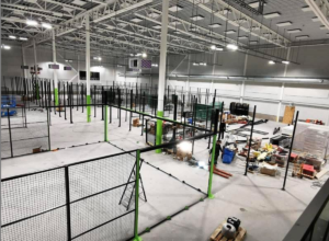 Zlatan Ibrahimovic annuncia: Manca poco all’apertura del Padelzenter di Örebro