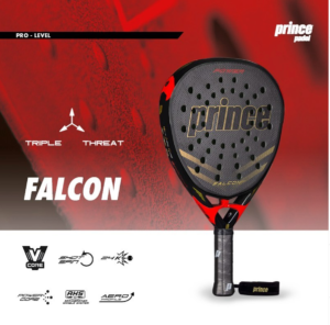 Prince Padel presenta la Falcon, la racchetta più potente della collezione 2021