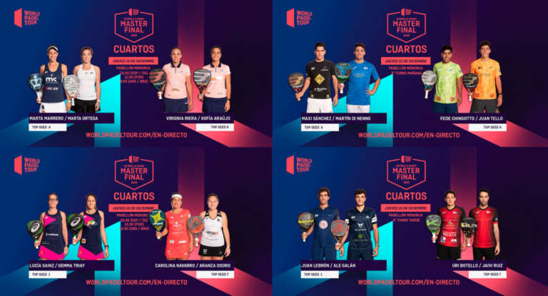 Estrella Damm Menorca Master Final: la programmazione televisiva di giovedì