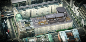 A Stoccolma aprirà un circolo di padel sul tetto del centro commerciale e d’affari Nordiska Kompaniet