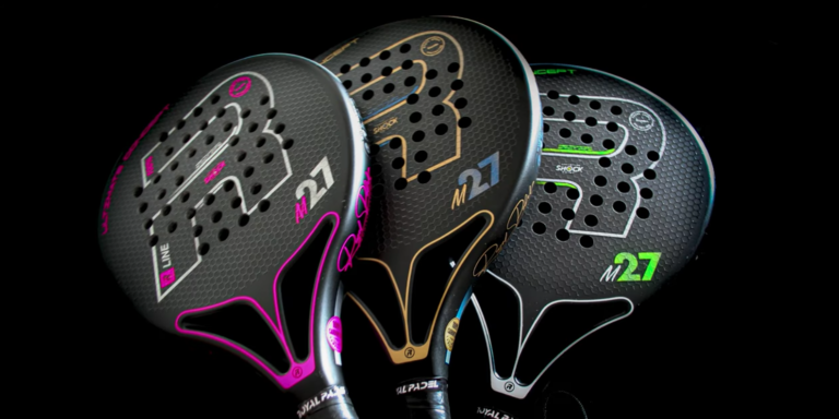 Royal Padel lancia sul mercato tre nuove racchette della linea M27 R-Line